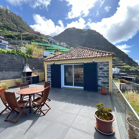Сasa de vacaciones Refugio Do Ilheu Porto Moniz