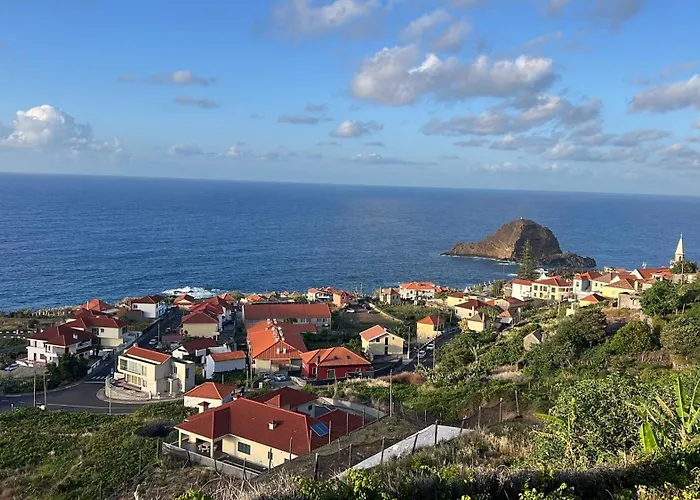Refugio Do Ilheu Holiday home Porto Moniz